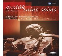Mstislav Rastropovich: Concierto De Celo Dvorak/Saint-Saens [DVD]