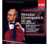 Mstislav Rostropovic - Cello Concerto No. 1 [Import]