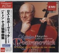 Mstislav Rostropovic - Cello Concertos [Import]