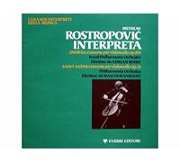 Mstislav Rostropovic - Interpreta Dvorak, Saint-Saens - Mstislav Rostropovic Interpreta [Disco de vinilo LP record]