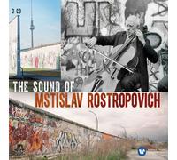 Mstislav Rostropovic The Sound of Mstislav Rostropovich (CD) (Importación USA)