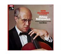 Mstislav Rostropovich - Academy Of St. Martin In The Fields - Iona Brown - Haydn: Cellokonzerte D-due und C-dur / Cello Concertos Nos. 1 & 2 [Vinyl LP record] [Schallplatte]