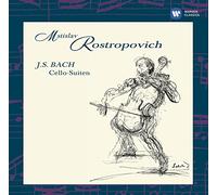 Mstislav Rostropovich - Bach: Cello Suites