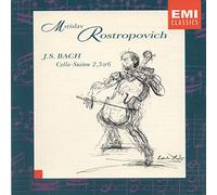 Mstislav Rostropovich - Bach,Johann Sebastian [Cello]