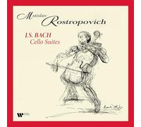 Johann Sebastian Bach / Mstislav Rostropovich – Cello Suites – Vinilo Caja 4 LP (12")