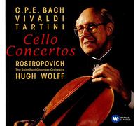 Mstislav Rostropovich - Baroque Cello Concertos