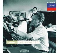 Mstislav Rostropovich Benjamin Britten - Britten: Cello Suites 1 & 2, Sonata for Cello and Piano