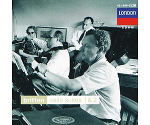 Mstislav Rostropovich Benjamin Britten - Britten: Cello Suites 1 & 2, Sonata for Cello and Piano