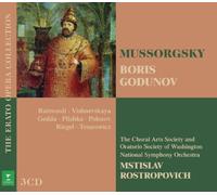 Mstislav Rostropovich - Boris Godunov