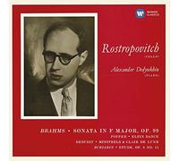 Mstislav Rostropovich - Brahms: Sonata No. 2 In F Major OP. 99
