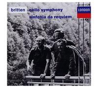 Mstislav Rostropovich - Britten: Cello Symphony; Sinfonia da Requiem; Cantata Misericordium