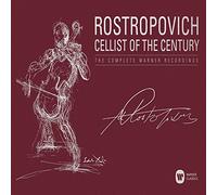 Mstislav Rostropovich - Cellist Of The Century: The Complete Warner Recordings