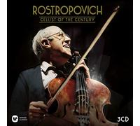 Mstislav Rostropovich - Cellist Of The Century: The Complete Warner Recordings