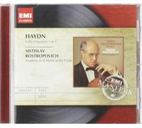 Mstislav Rostropovich - Cello Concertos