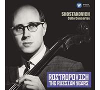 Mstislav Rostropovich - Cello Concertos: The Russian Years