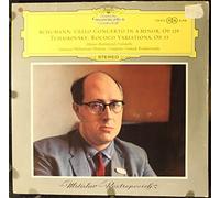 Mstislav Rostropovich - Cellokonzert A-Moll / Rokoko-Variationen - Robert Schumann / Pyotr Ilyich Tchaikovsky - Mstislav Rostropovich, Leningrad Philharmonic Orchestra, Gennadi Rozhdestvensky LP