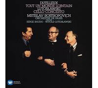 Mstislav Rostropovich - Dutilleux & Lutoslawski: Cello Concertos