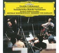 Mstislav Rostropovich - Dvorák: Cello Concerto / Tchaikovsky: Variations on a Rococo Theme