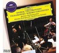 Mstislav Rostropovich - Dvorák: Cello Concerto / Tchaikovsky: Variations on a Rococo Theme