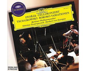 Mstislav Rostropovich - Dvorák: Cello Concerto / Tchaikovsky: Variations on a Rococo Theme