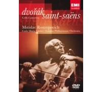 Mstislav Rostropovich - Dvorak/Saint-Saens: Cello Conce [Alemania] [DVD]