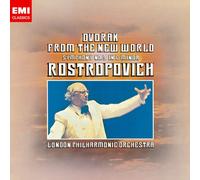 Mstislav Rostropovich - Dvorak:Symphony No.9 [Remaster