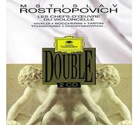 Mstislav Rostropovich - Great Works for Cello & Orches