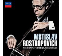 Mstislav Rostropovich - Grabaciones Completas En Decca