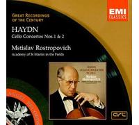 Mstislav Rostropovich - Haydn: Cello Concertos