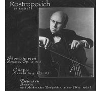 Mstislav - Rostropovich in Recital