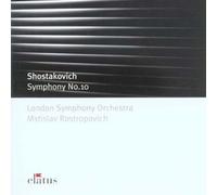 Mstislav Rostropovich & London Symphony Orchestra - Shostakovich : Symphony No.10 - Elatus