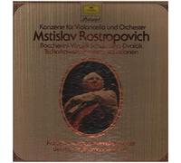 Mstislav Rostropovich , Luigi Boccherini , Antonio Vivaldi , Robert Schumann , Antonín Dvorák , Pyotr Ilyich Tchaikovsky - Konzerte Für Violoncello Und Orchester - Mstislav Rostropovich - Deutsche Grammophon - 2726 519