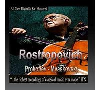Mstislav Rostropovich, Moscow Philharmonic Orchestra, Kyrill Kandrashin - Rostropovich - Prokofiev, Miaskovsky