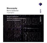 Mstislav Rostropovich - Mussorgsky / Arr Lloyd-Jones : Boris Godunov [Highlights] - Apex