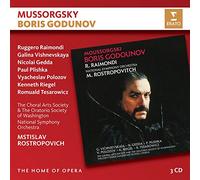 Mstislav Rostropovich - Mussorgsky: Boris Godunov