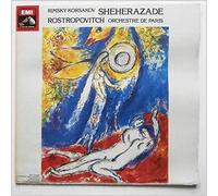 Mstislav Rostropovich, Orchestre De Paris - Rimsky-Korsakov: Sheherezade [LP]