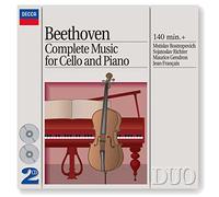 Rostropovich( Violoncello) - Complete Music for Cello and Piano