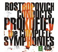 Mstislav Rostropovich - Prokofiev : Complete Symphonies (1-7)