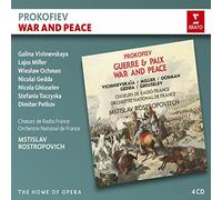 Mstislav Rostropovich - Prokofiev: War and Peace