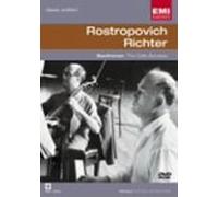 Mstislav Rostropovich/Richter - Beethoven: Cello & Piano Sonata [Alemania] [DVD]