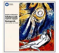 Mstislav Rostropovich - Rimsky-Korsakov: Scheherazade & Capriccio espagnol
