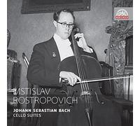Mstislav Rostropovich - Rostropovich Interpreta Bach: Las Suites Para Violonchelo/ Rostropovich