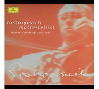 Mstislav Rostropovich - Rostropovich - Mastercellist. Legendary Recordings 1956-1978