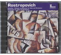 Mstislav Rostropovich - Rostropovich: Prokofiev: Sinfonia - Concertino for cello and orchestra