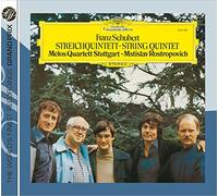 Franz Schubert String Quintet (Melos Quartett, Rostropovich) (CD) Album