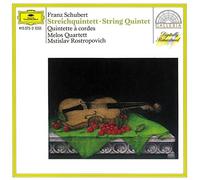 Mstislav Rostropovich - Schubert: String Quintet D956