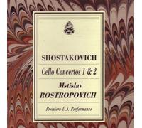 Mstislav Rostropovich - Shostakovich: Cello Concertos 1 & 2 (UK Import)