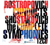 Mstislav Rostropovich - Shostakovich: Complete Symphonies