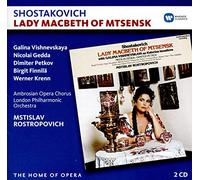 Mstislav Rostropovich - Shostakovich: Lady Macbeth of Mtsensk