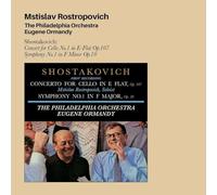 Mstislav Rostropovich - Shostakovich w/ Eugene Ormandy + Philadelphia Orch